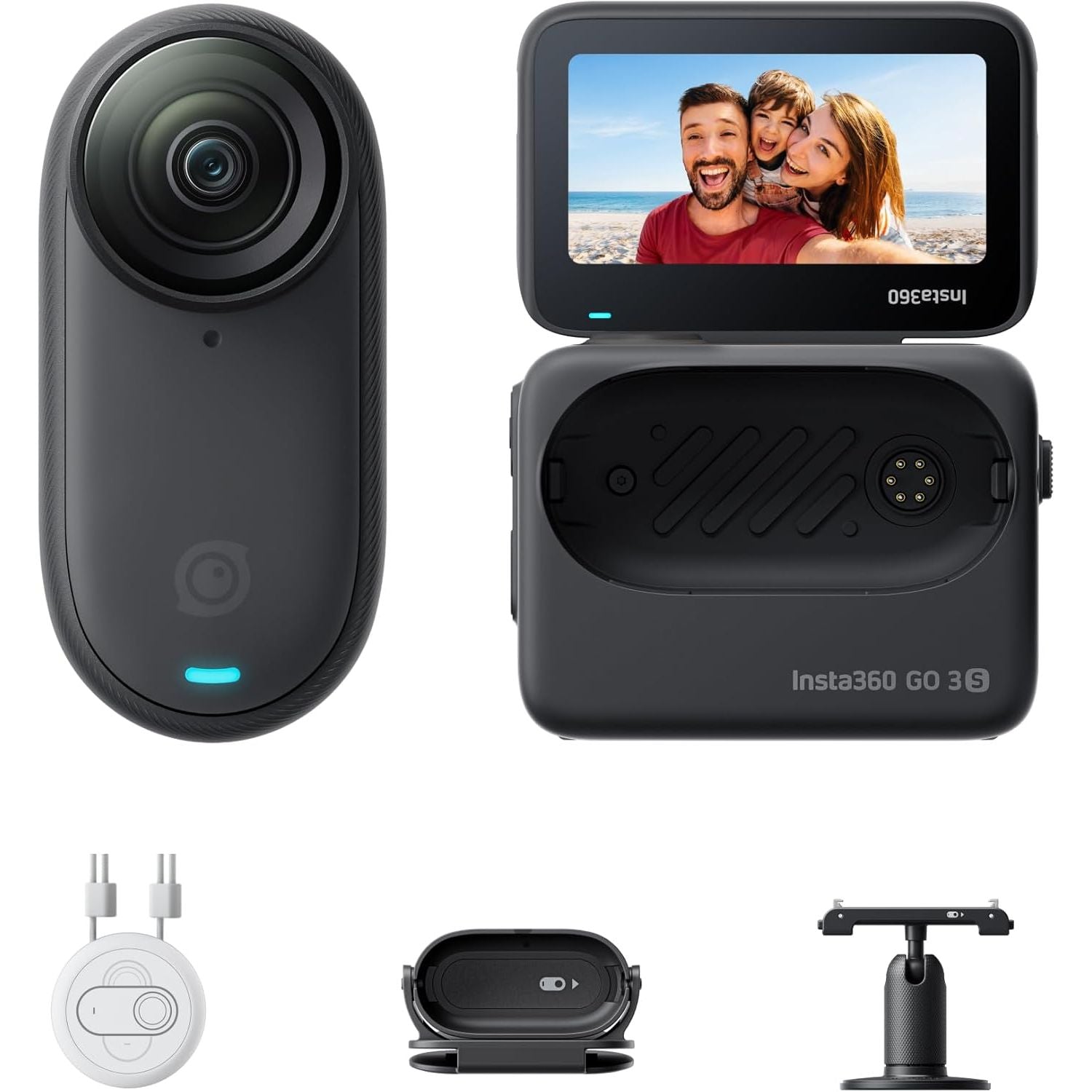 Buy Insta360,Insta360 GO 3S 128GB – 4K Tiny Portable Vlogging Camera - Gadcet UK | UK | London | Scotland | Wales| Near Me | Cheap | Pay In 3 | Action Video Cameras